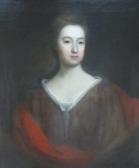 MEHEUX FRANCIS Portrait Of Anne Owen, Portrait Of Rachel Corbet MEHEUX FRANCIS Portrait Of Anne Owen, Portrait Of Rachel Corbet