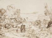 meijeringh albert A Fantasy Landscape With Rocks, Buildings And A River Passing Through A Valley meijeringh albert A Fantasy Landscape With Rocks, Buildings And A River Passing Through A Valley