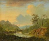 MEINERS Claas Hendrik Flusslandschaft Im Abendlicht MEINERS Claas Hendrik Flusslandschaft Im Abendlicht