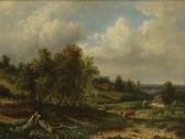 MEINERS Claas Hendrik Heuvellandschap MEINERS Claas Hendrik Heuvellandschap