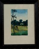 MEINES H.W. Landscape MEINES H.W. Landscape