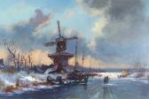MEISNER A. The Mill In Winter MEISNER A. The Mill In Winter