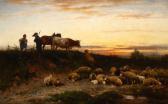 MEISSNER Ernst Adolf Abendlandschaft MEISSNER Ernst Adolf Abendlandschaft