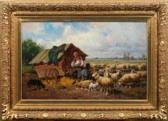 MEISSNER Ernst Adolf Schäfers Sonntagstoilette MEISSNER Ernst Adolf Schäfers Sonntagstoilette