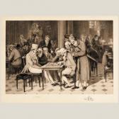 MEISSONIER Justin Aurèle Sala De La Princesa Sartokinski (polonia) MEISSONIER Justin Aurèle Sala De La Princesa Sartokinski (polonia)