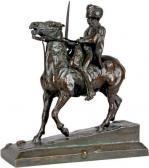 MEISSONNIER ernest Hussard À Cheval MEISSONNIER ernest Hussard À Cheval