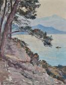 MEISSONNIER Joseph François X. Côte D````azur MEISSONNIER Joseph François X. Côte D````azur