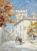 MEISSONNIER Joseph François X. Villeneuve Les Avignon MEISSONNIER Joseph François X. Villeneuve Les Avignon