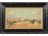 MEISSONNIER Joseph François X. Vue Générale Des Martigues Avec Ses Trois Clochers MEISSONNIER Joseph François X. Vue Générale Des Martigues Avec Ses Trois Clochers