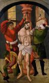 MEISTER DES FRIDOLFINGER ALTARS Geißelung Christi MEISTER DES FRIDOLFINGER ALTARS Geißelung Christi