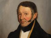 MELCHIOR Henrik Emil Portrait Of Melchior Leuze MELCHIOR Henrik Emil Portrait Of Melchior Leuze