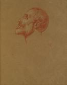 Melchoir Doze Jean-Marie Male Head Study Melchoir Doze Jean-Marie Male Head Study