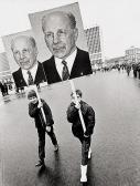 MELIS Roger Boys With Walter Ulbricht Posters, Berlin May 1 MELIS Roger Boys With Walter Ulbricht Posters, Berlin May 1