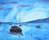 Mellis D. Moorings At Sunrise Mellis D. Moorings At Sunrise