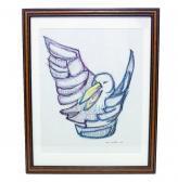 MELLOR Oscar Surrealist Bird MELLOR Oscar Surrealist Bird