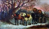 MELVILLE Harden Sidney A Man With Horses MELVILLE Harden Sidney A Man With Horses
