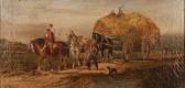 MELVILLE Harden Sidney The Hay Wagon MELVILLE Harden Sidney The Hay Wagon