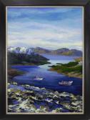 MEMISHI SHAHIN Boats On Calm Waters MEMISHI SHAHIN Boats On Calm Waters
