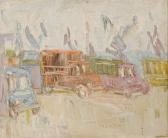 MENDELOVIC Les Camions, 1966 MENDELOVIC Les Camions, 1966