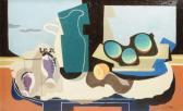 MENDER Nature Morte Cubiste MENDER Nature Morte Cubiste