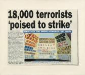 Mendes Hugh 18,000 Terrorists Mendes Hugh 18,000 Terrorists