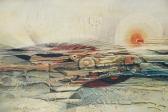 MENDES Vic Abstract Landscape MENDES Vic Abstract Landscape