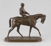 MENE Pierre-Jules Jockey À Cheval N°2 MENE Pierre-Jules Jockey À Cheval N°2