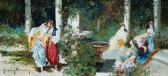 MENENDEZ Garcia y Orientalische Gesellschaft Unter Arkaden MENENDEZ Garcia y Orientalische Gesellschaft Unter Arkaden