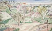 MENINSKY Bernard A Wooded Grove, Torremolinos MENINSKY Bernard A Wooded Grove, Torremolinos