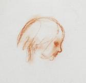 MENINSKY Bernard Profile Of A Little Girl MENINSKY Bernard Profile Of A Little Girl