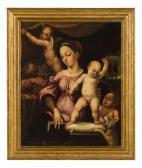 MENZOCCHI FRANCESCO Sacra Famiglia MENZOCCHI FRANCESCO Sacra Famiglia