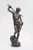 MERCIER ANTONIN David Defeats Goliath MERCIER ANTONIN David Defeats Goliath