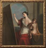 MERCIER Philippe Allegoria Della Pittura MERCIER Philippe Allegoria Della Pittura