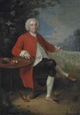 MERCIER Philippe Portrait Of Ralph Crathorne MERCIER Philippe Portrait Of Ralph Crathorne