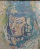MERLE DES ISLE Léonce Portrait De Ouled Nil MERLE DES ISLE Léonce Portrait De Ouled Nil