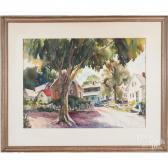 MERRICK James Kirk Street Scene MERRICK James Kirk Street Scene
