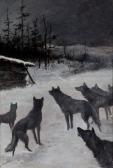 MERRILL E. T. The Wolves MERRILL E. T. The Wolves