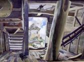 MERRILLS SYDNEY Interior Of A Windmill MERRILLS SYDNEY Interior Of A Windmill
