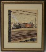 MERRITT Warren Chase Railroad Station MERRITT Warren Chase Railroad Station