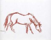 MERRY Brian Study Of A Horse MERRY Brian Study Of A Horse