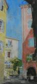 MERRYLEES ANDREW La Rue Du Poilu, Villefranche-sur-mer MERRYLEES ANDREW La Rue Du Poilu, Villefranche-sur-mer