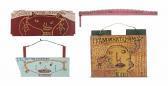 Mertz Albert An Assembled Group Of Four Signs Mertz Albert An Assembled Group Of Four Signs