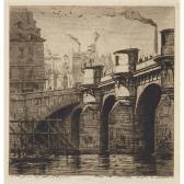 MERYON Charles Le Pont Neuf MERYON Charles Le Pont Neuf