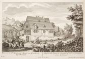 MERZ Johann Georg Herrn C.c.p. Weinbergs-hauss Zu Loschwiz Bei Dresden MERZ Johann Georg Herrn C.c.p. Weinbergs-hauss Zu Loschwiz Bei Dresden