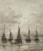 MESDAG Hendrik Willem Setting Out To Sea MESDAG Hendrik Willem Setting Out To Sea