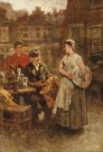 MESKER Theodorus Ludovicus The Antique Seller MESKER Theodorus Ludovicus The Antique Seller