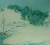 METCALF Paul Winterscape METCALF Paul Winterscape
