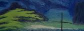 METCALFE ADRIAN PAUL Seascape With Cross METCALFE ADRIAN PAUL Seascape With Cross