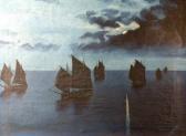 METCALFE W B W The Return Of The Fishing Fleet METCALFE W B W The Return Of The Fishing Fleet