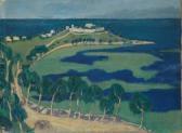 METCHNIKOFF Olga Paysage, Le Fort De Bregançon METCHNIKOFF Olga Paysage, Le Fort De Bregançon